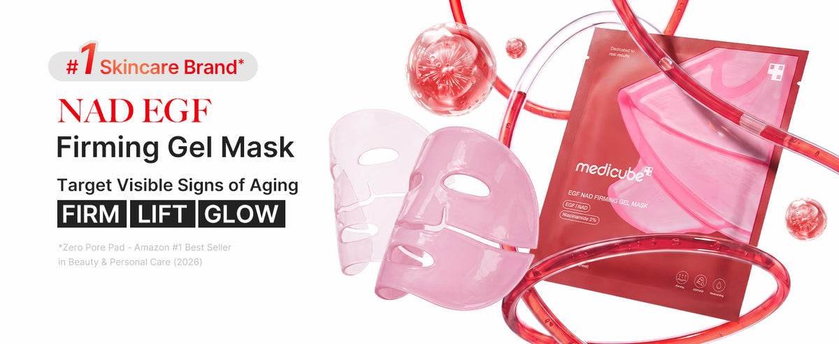 Medicube EGF NAD Firming Gel Mask