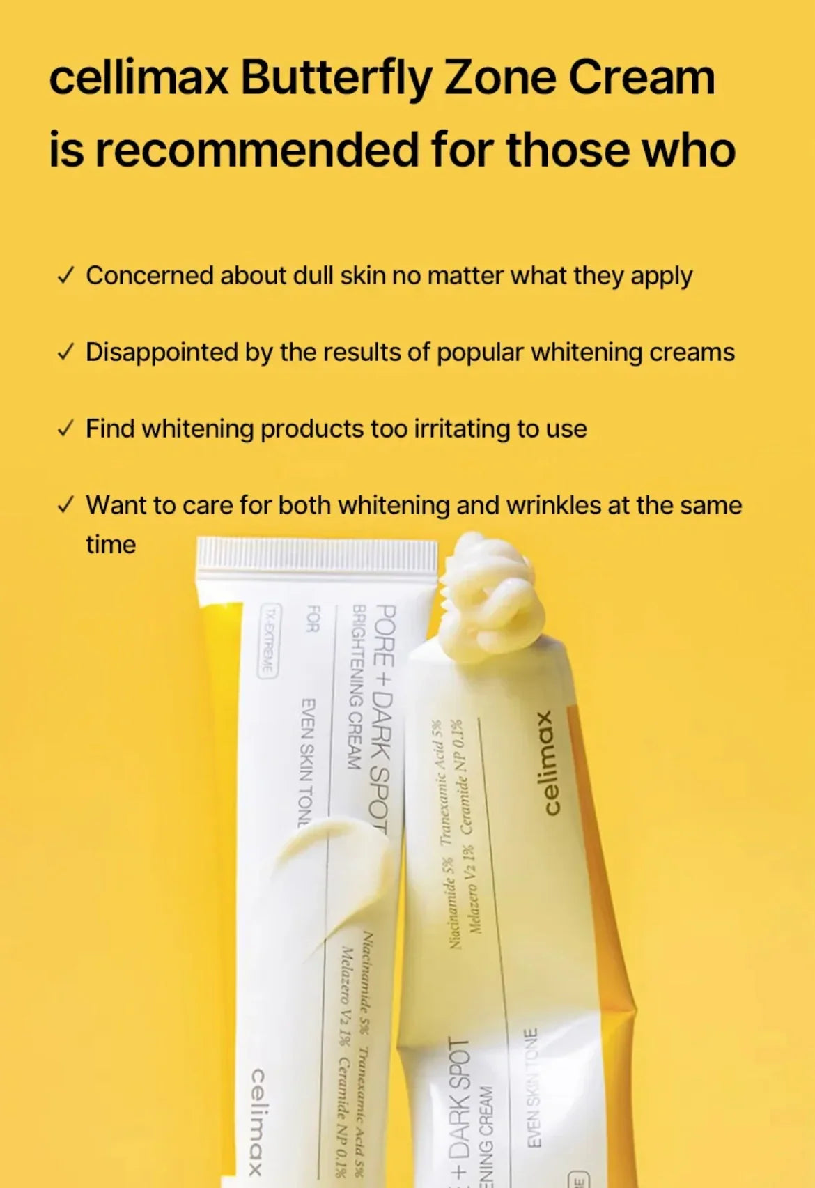 Celimax Pore+Dark Spot Brightening Cream