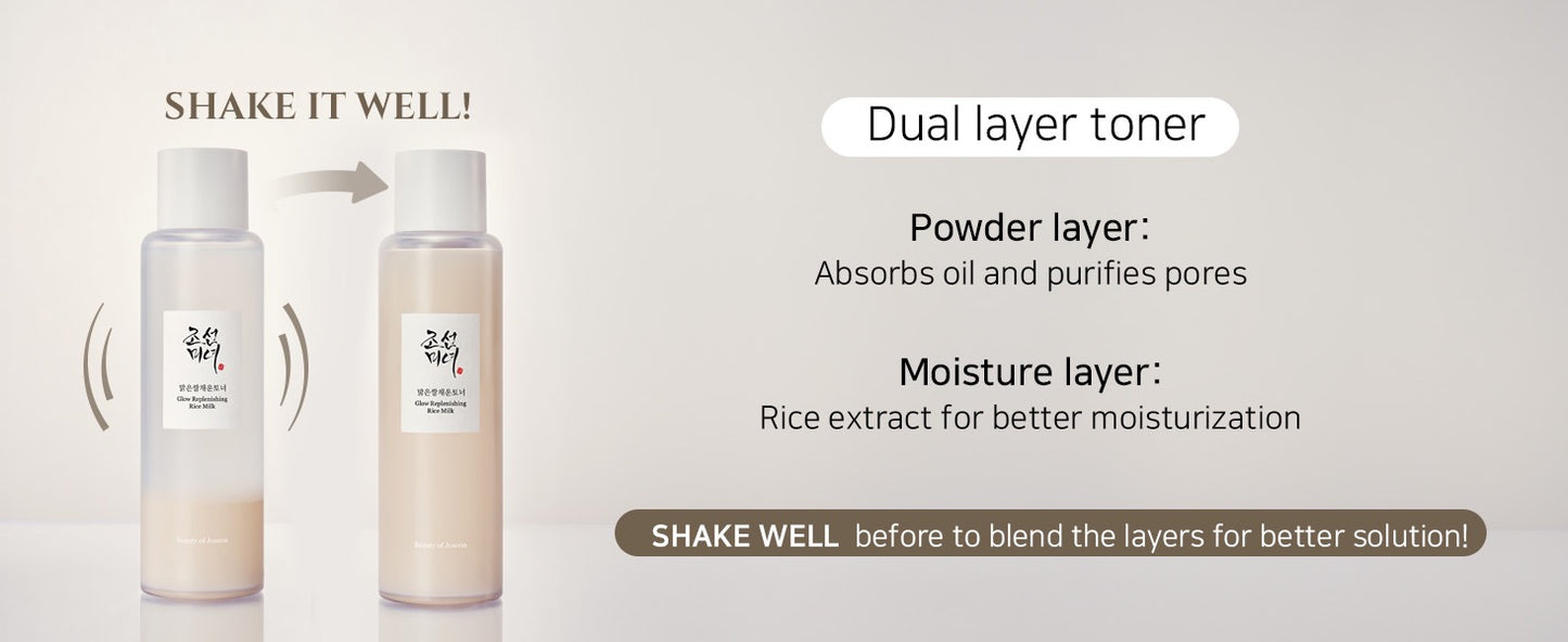 Beauty of Joseon Glow Replenishing Rice Milk