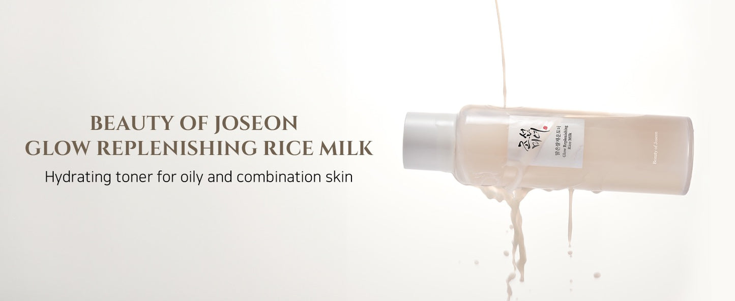 Beauty of Joseon Glow Replenishing Rice Milk
