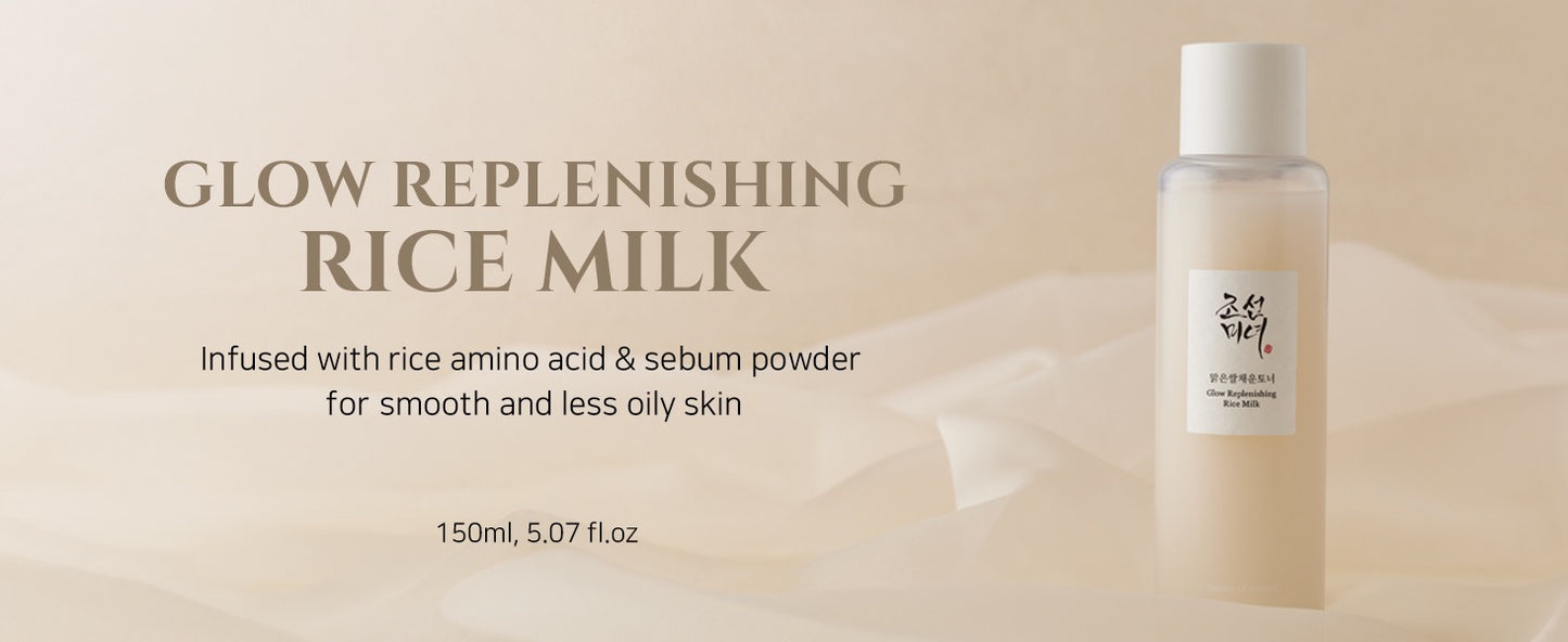 Beauty of Joseon Glow Replenishing Rice Milk
