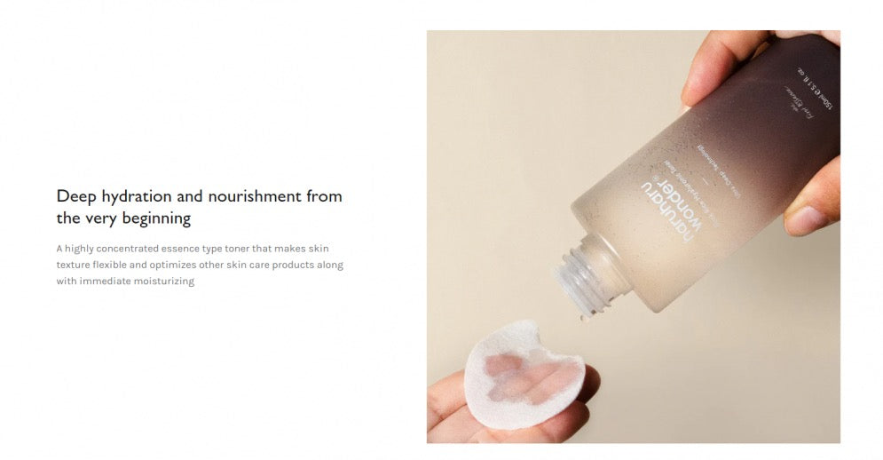 Haruharu Wonder Black Rice Hyaluronic Toner - Free Of Alcohol & Fragrance