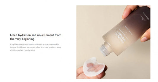 Haruharu Wonder Black Rice Hyaluronic Toner - Free Of Alcohol & Fragrance