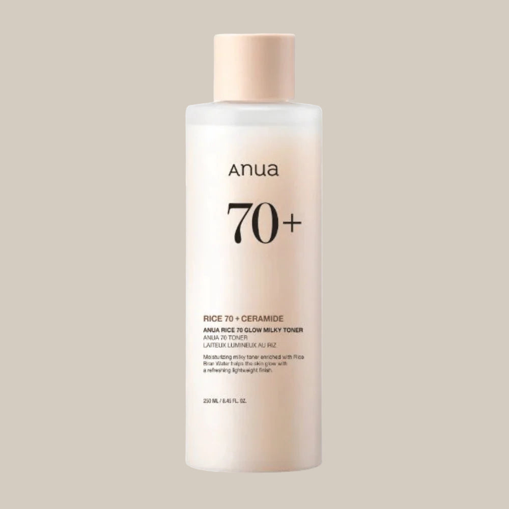 Anua Rice 70 Glow Milky Toner