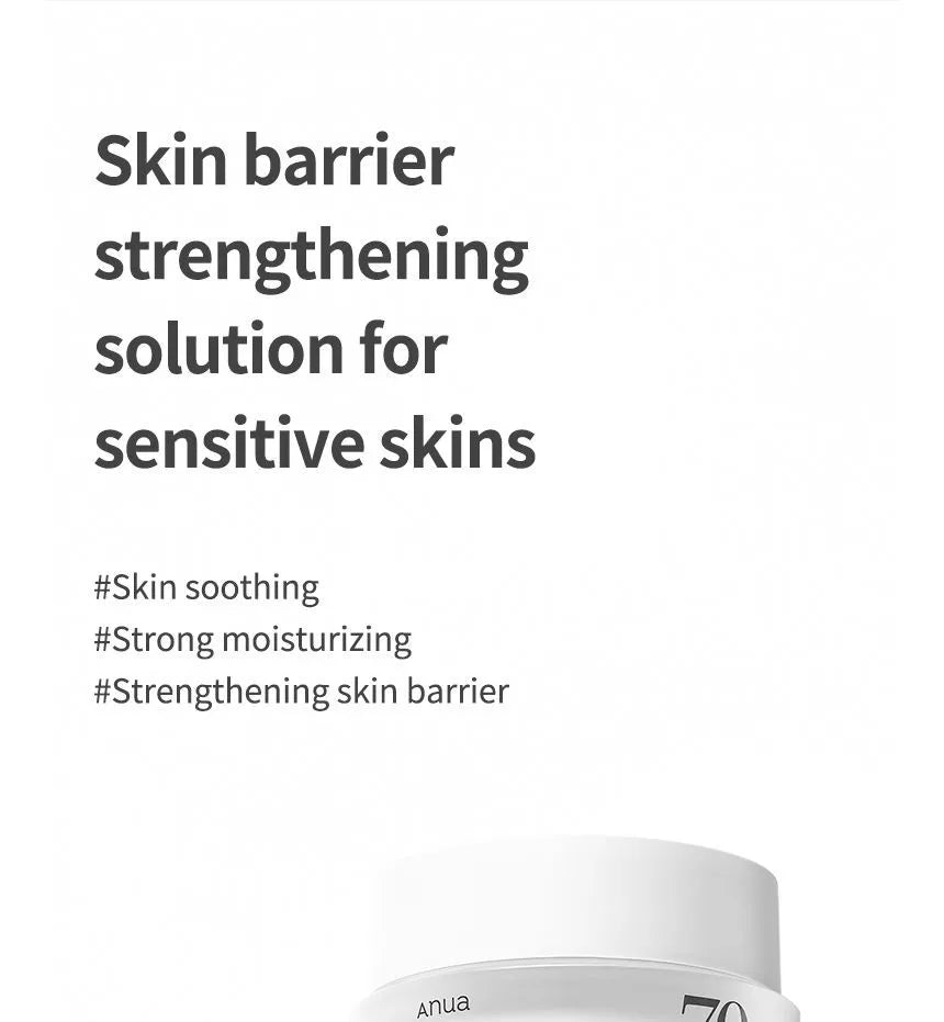 Anua Heartleaf 70% Intense Calming Cream