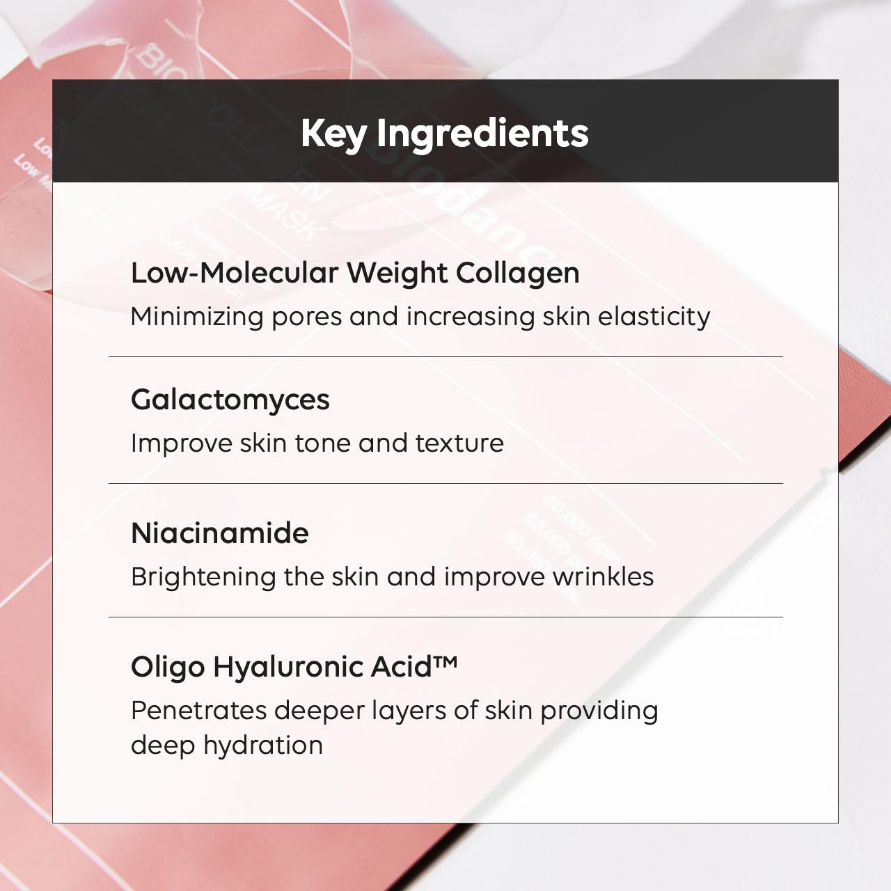 Biodance Bio Collagen Real Deep Mask