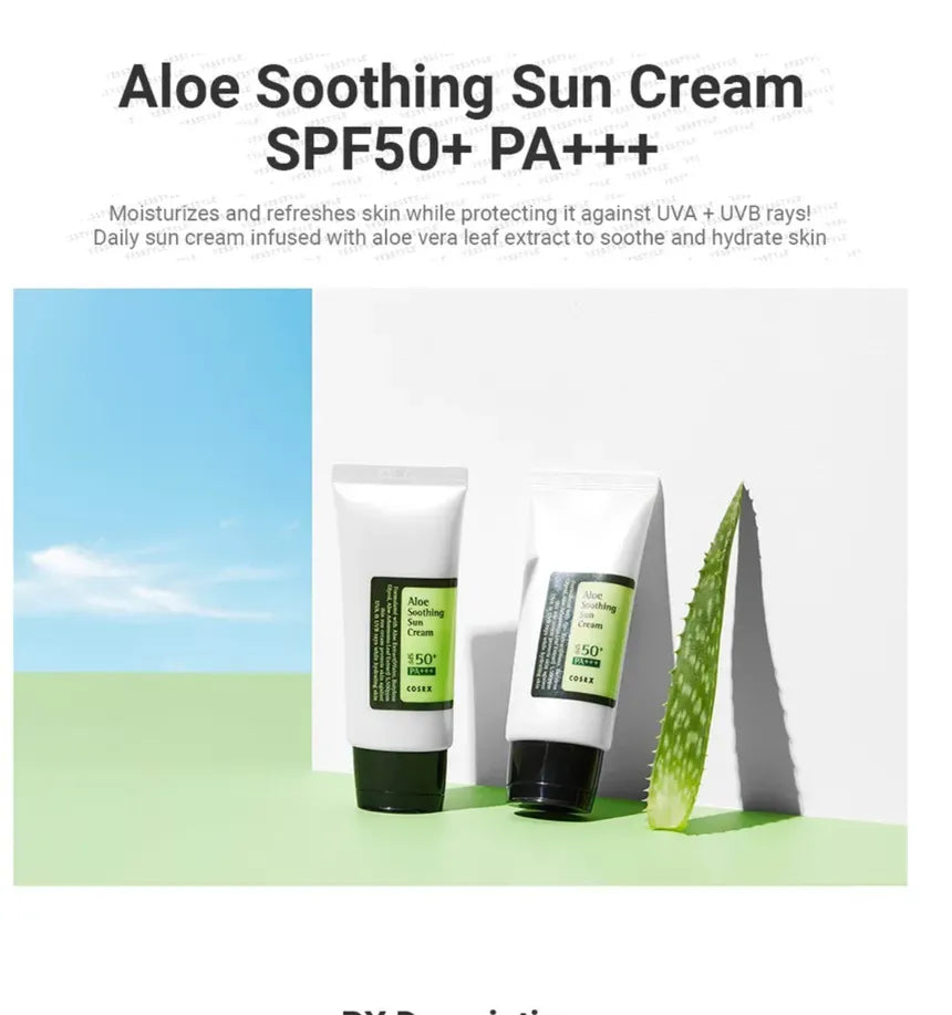 COSRX Aloe Soothing Sun Cream