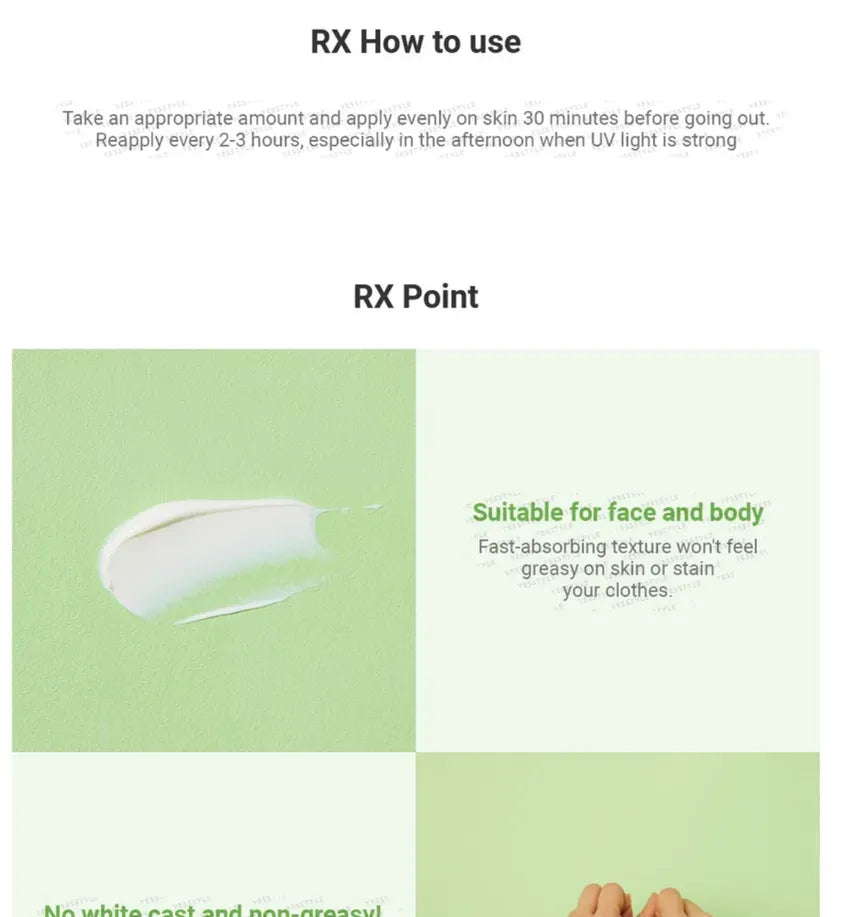 COSRX Aloe Soothing Sun Cream