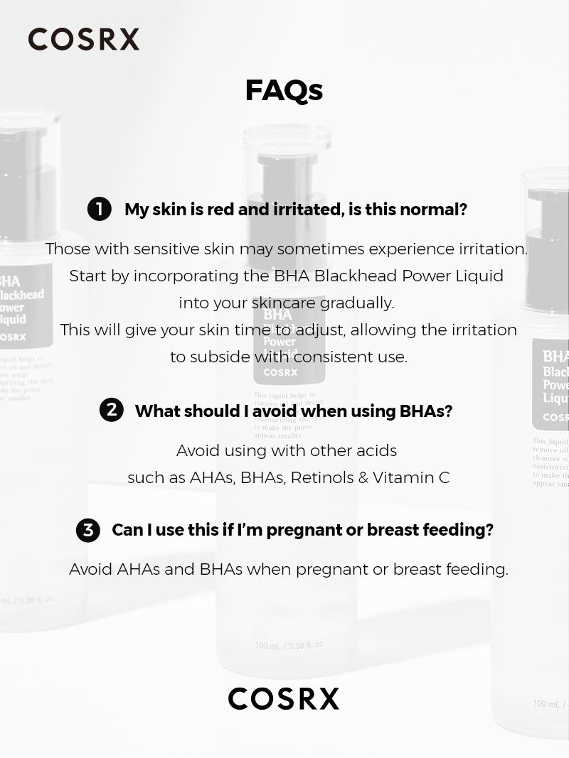Cosrx BHA Blackhead Power Liquid 100ml