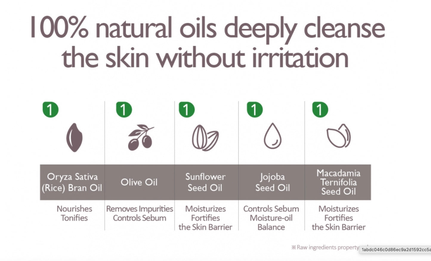 Haruharu Wonder Black Rice Moisture Deep Cleansing Oil