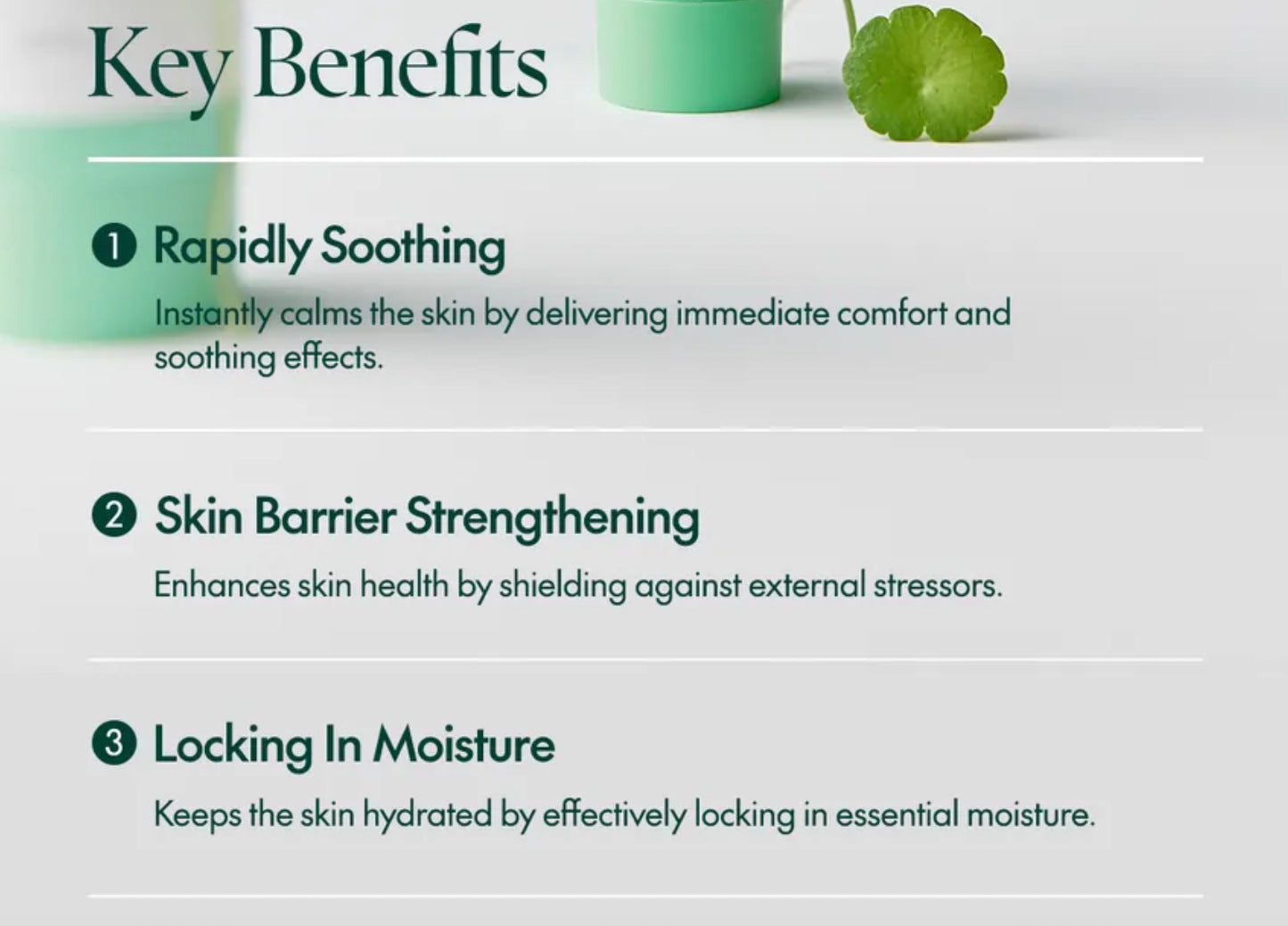 Purito SEOUL Wonder Releaf Centella Cream Unscented