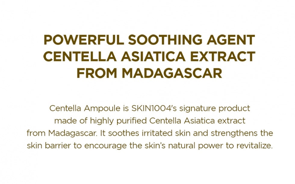 Skin1004 Madagascar Centella Ampoule