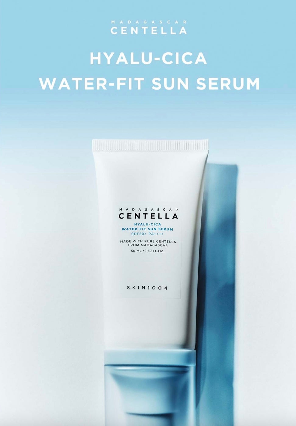 Skin1004 Madagascar Centella Hyalu-Cica Water-Fit Sun serum