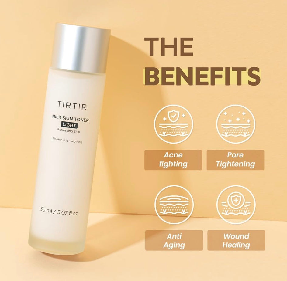 Tirtir Milk Skin Toner Light