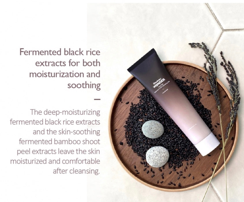 Haruharu Wonder Black Rice Moisture 5.5 Soft Cleansing Gel