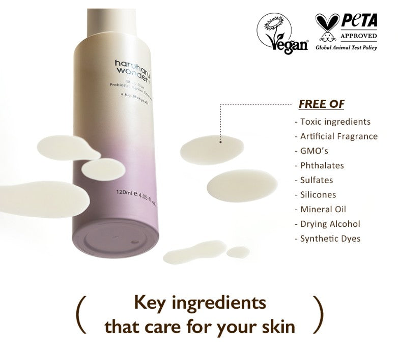 HaruHaru Wonder Black Rice Probiotics Barrier Essence