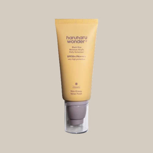 Haruharu Wonder Black Rice Moisture Airyfit Daily Sunscreen