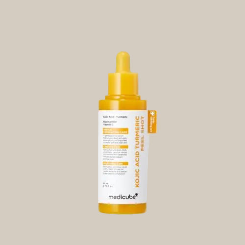 Medicube Kojic Acid Turmeric Peel Shot