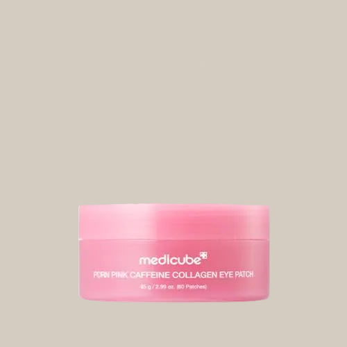 Medicube PDRN Pink Caffeine Collagen Eye Patches