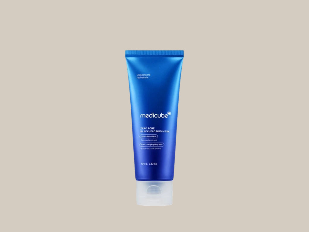 Medicube Zero Pore Blackhead Mud Mask