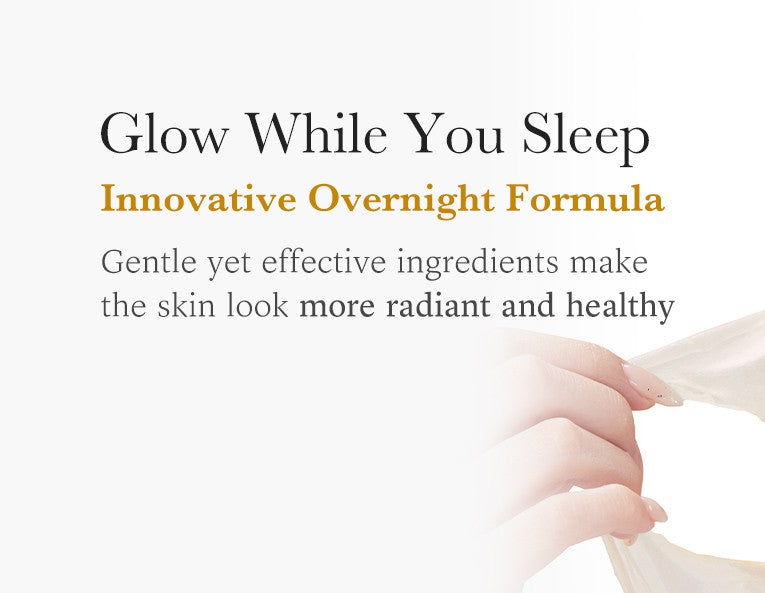 Medicube Kojic Acid Turmeric Night Wrapping Mask