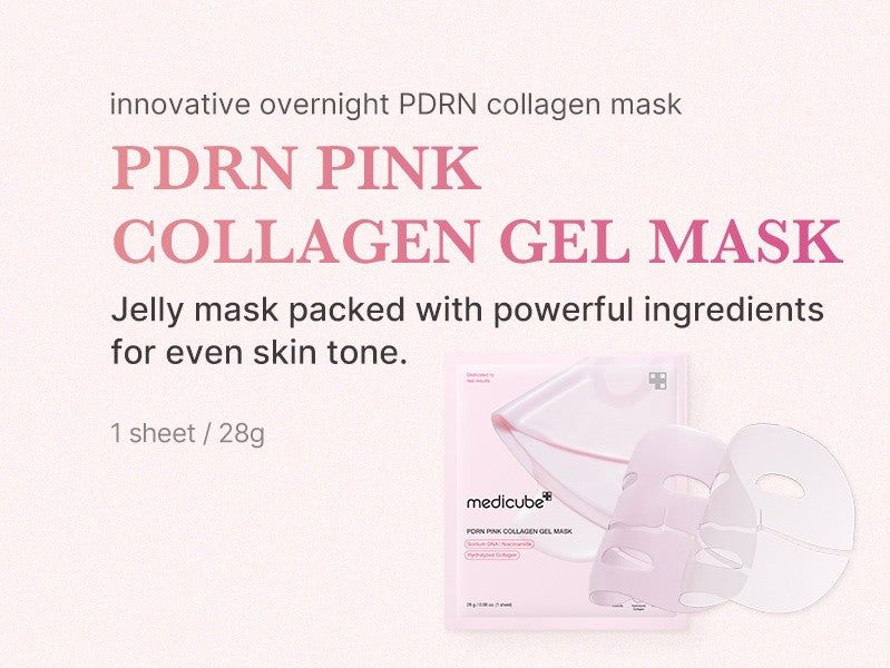 Medicube PDRN Pink Collagen Gel Mask
