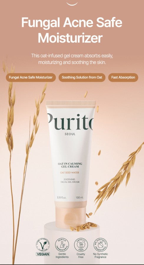 Purito Seoul Oat In Calming Gel Cream
