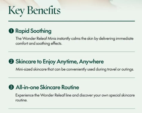Purito Seoul Wonder Relief Centella Unscented Mini Kit