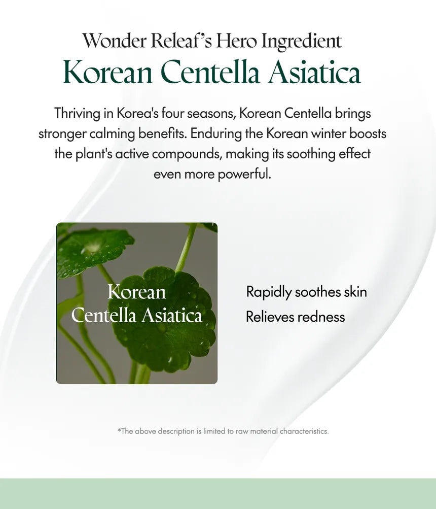 Purito Seoul Wonder Relief Centella Unscented Mini Kit