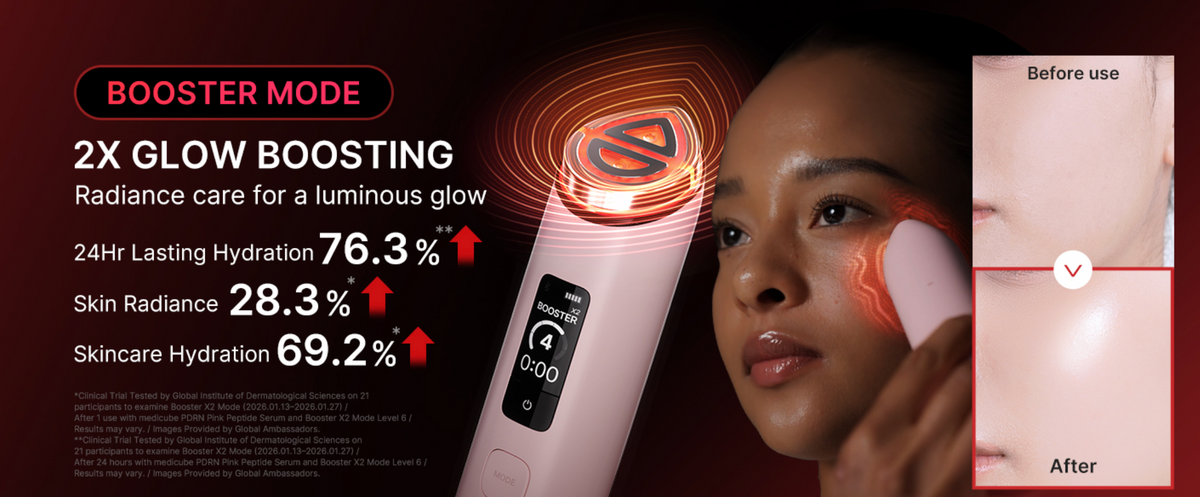 Medicube AGE-R Booster Pro X2 Pink