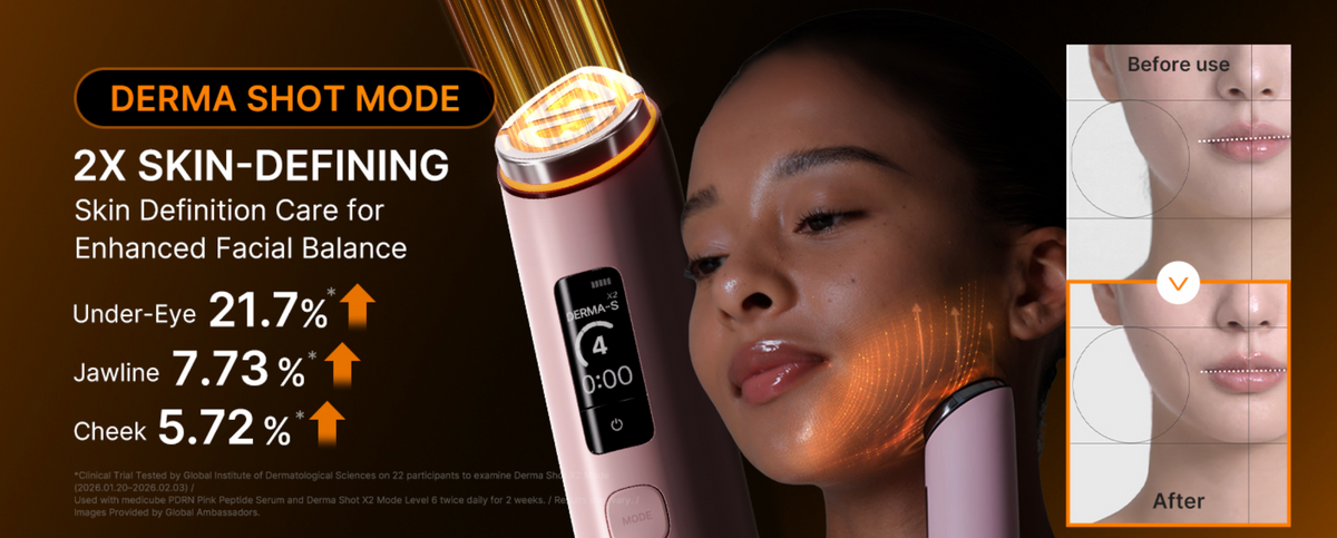 Medicube AGE-R Booster Pro X2 Pink