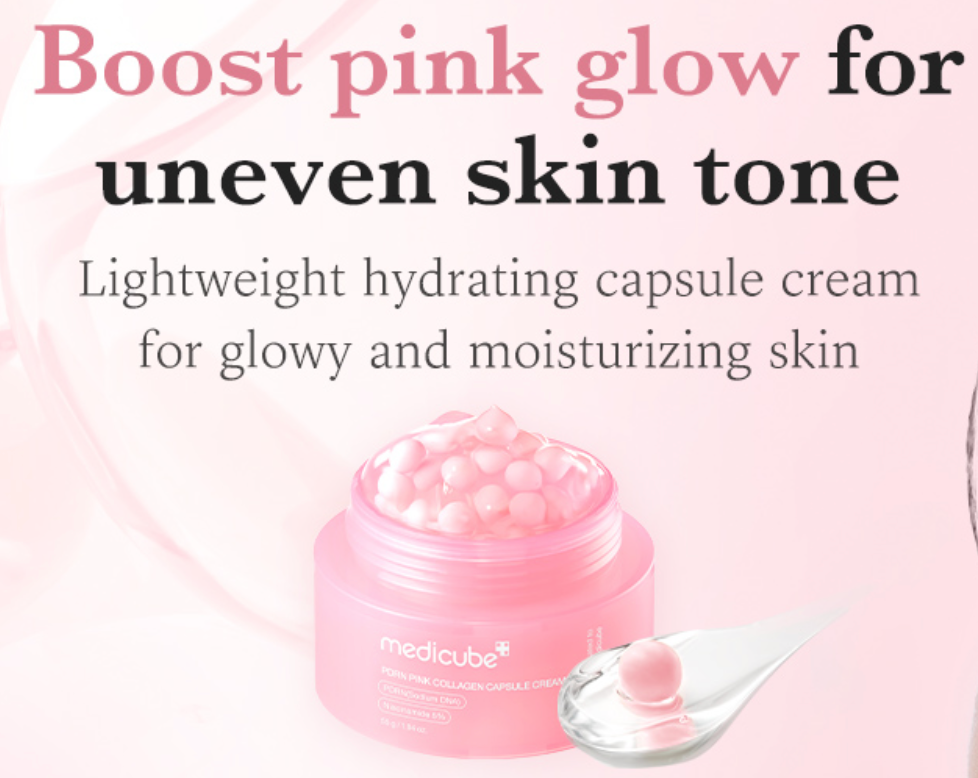 Medicube PDRN Pink Collagen Capsule Cream