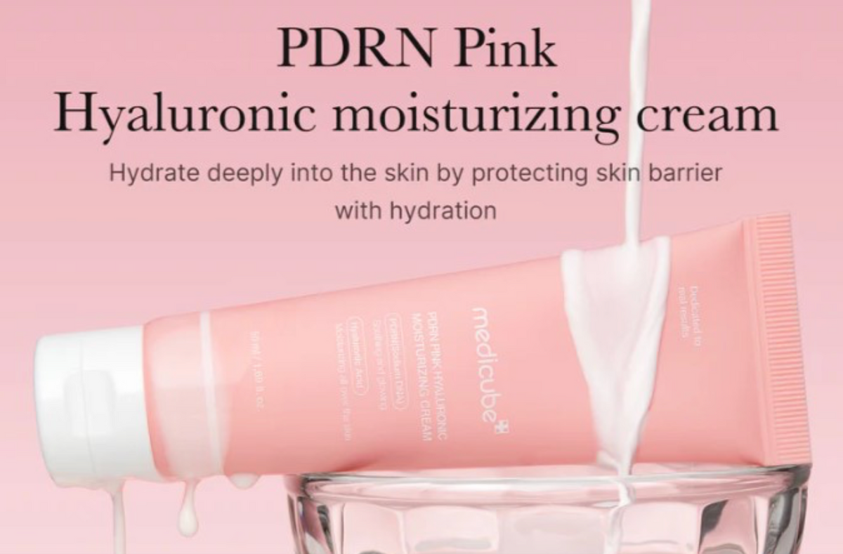 Medicube PDRN Pink Hyaluronic Moisturizing Cream