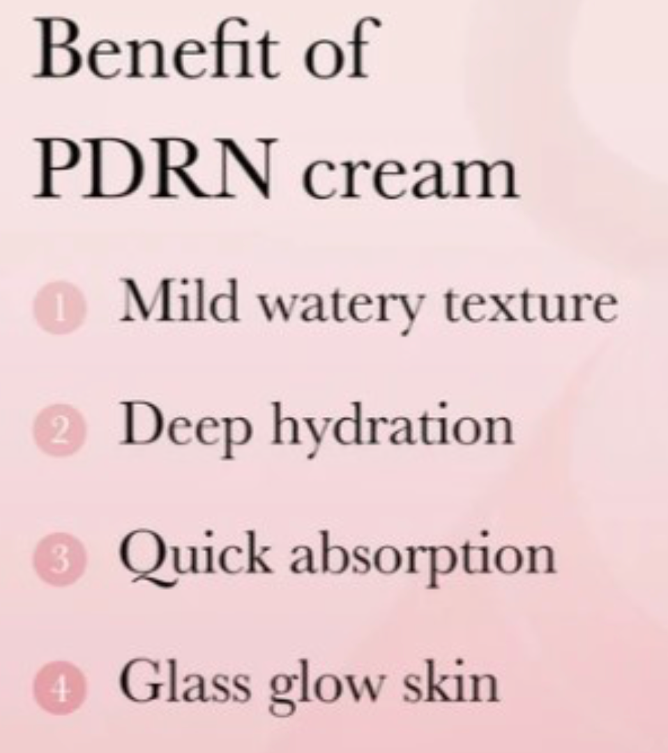 Medicube PDRN Pink Hyaluronic Moisturizing Cream