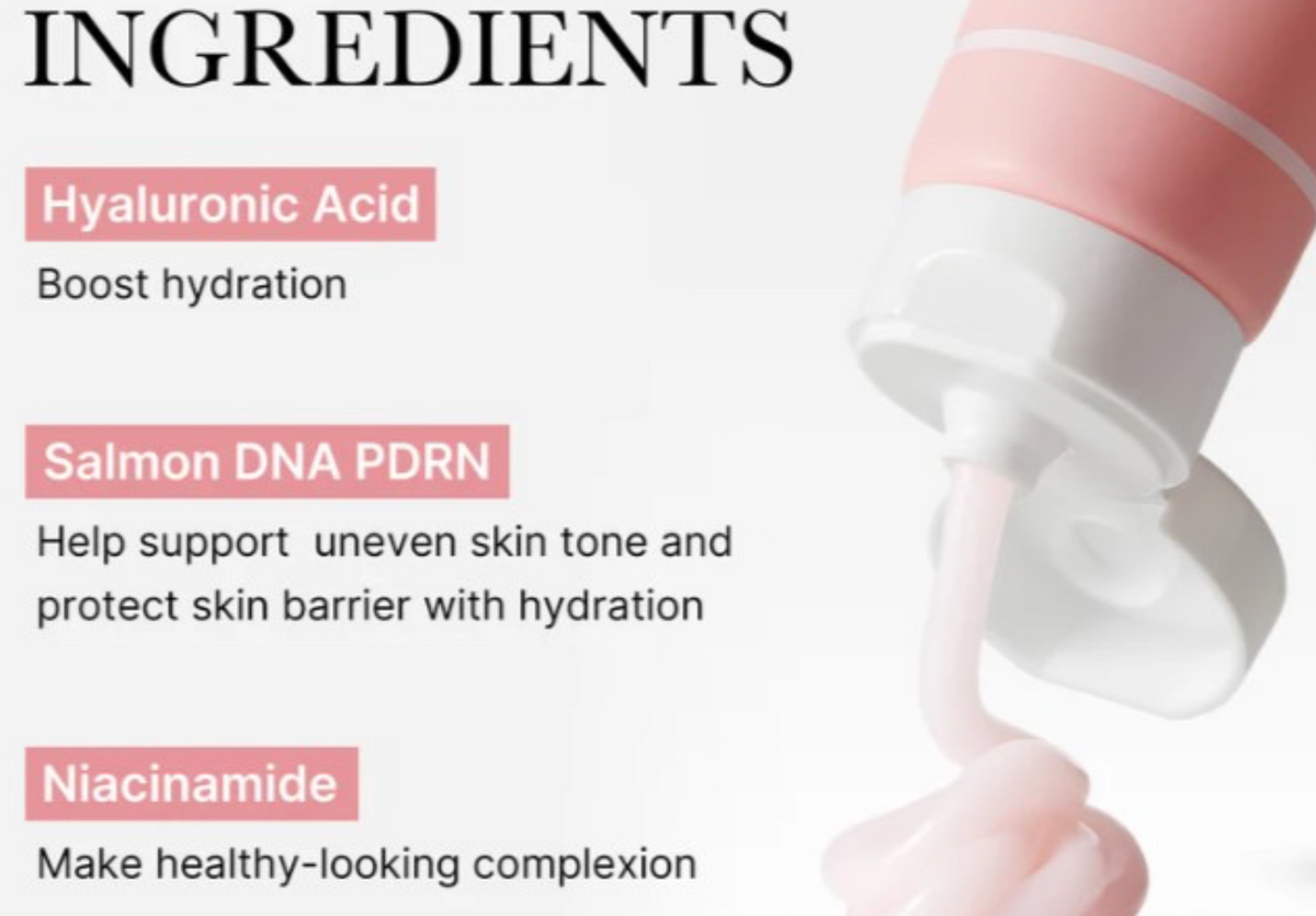 Medicube PDRN Pink Hyaluronic Moisturizing Cream