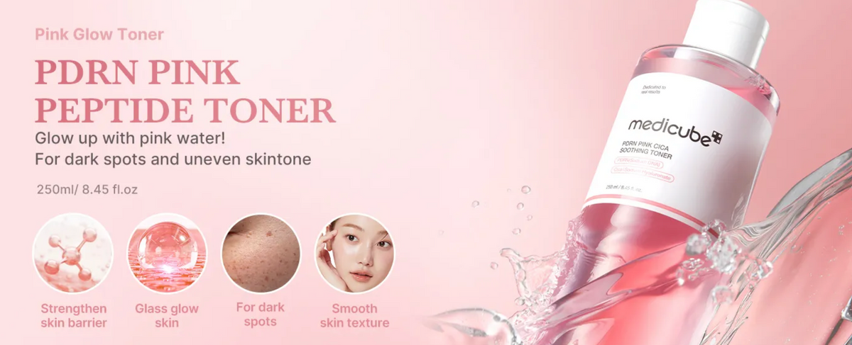 Medicube PDRN Pink Cica Soothing Toner