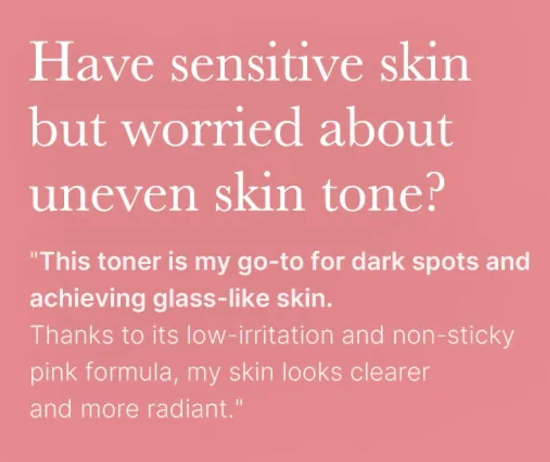 Medicube PDRN Pink Cica Soothing Toner