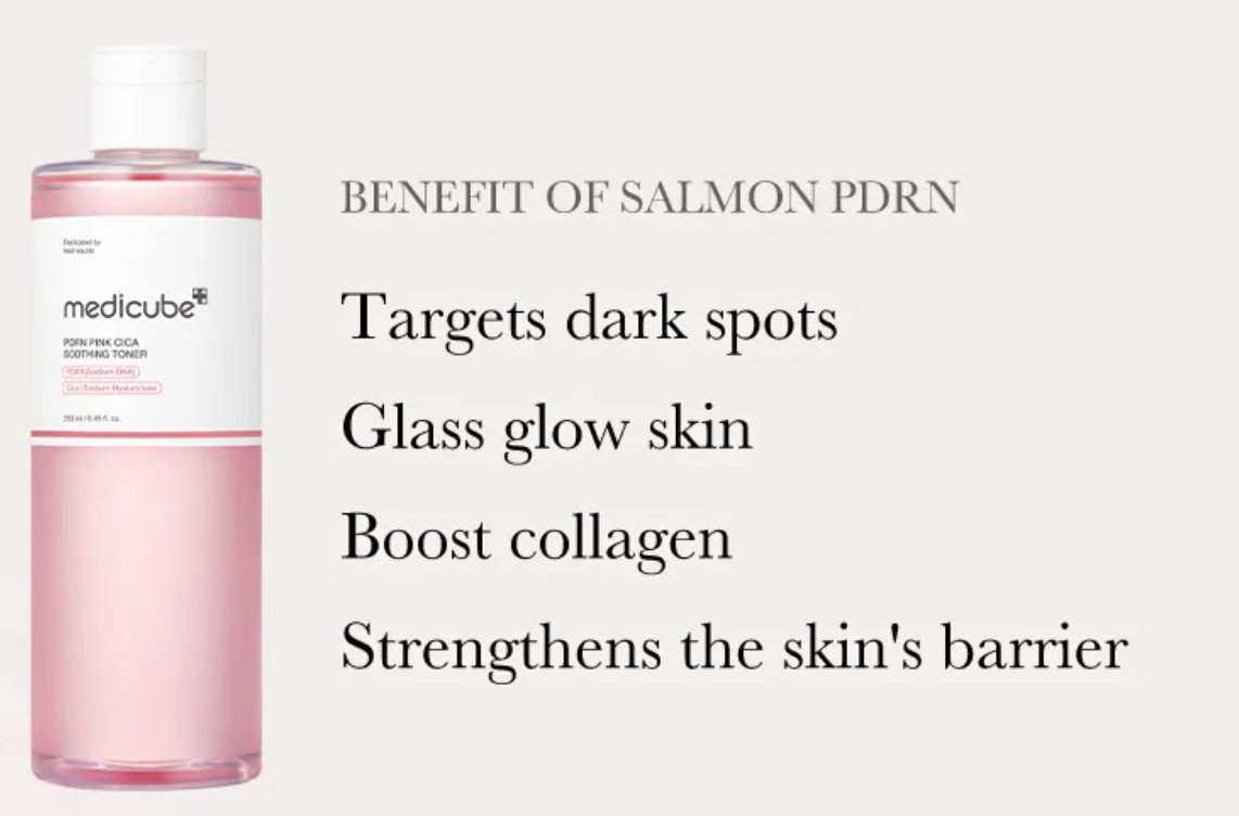 Medicube PDRN Pink Cica Soothing Toner