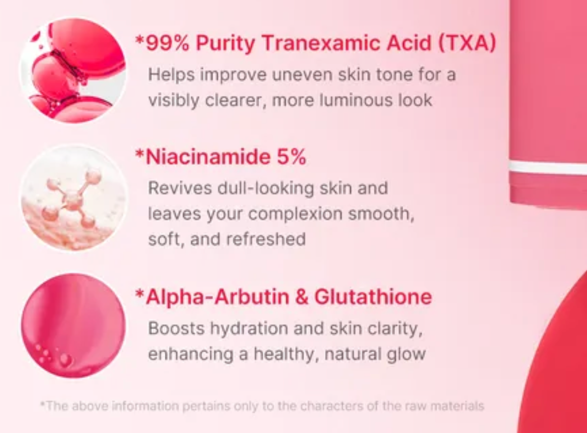 Medicube TXA Niacinamide Capsule Cream