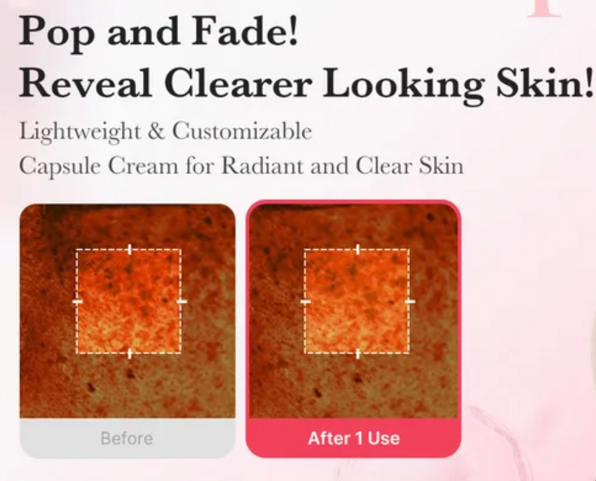 Medicube TXA Niacinamide Capsule Cream