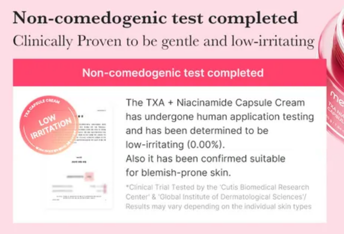 Medicube TXA Niacinamide Capsule Cream