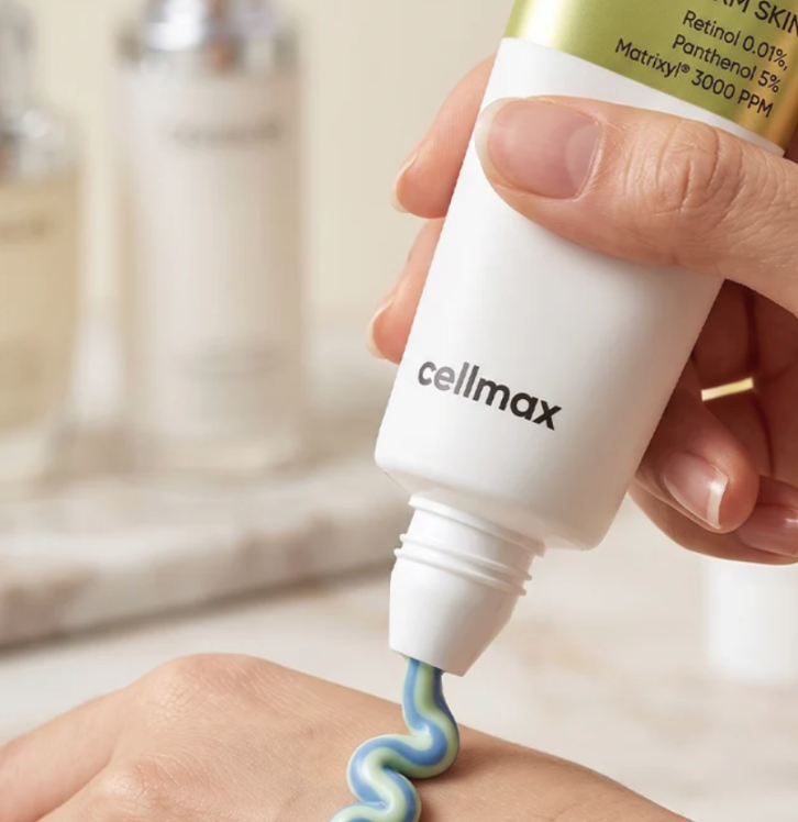 Celimax The VITA-A Retinal Shot Tightening Dual Cream