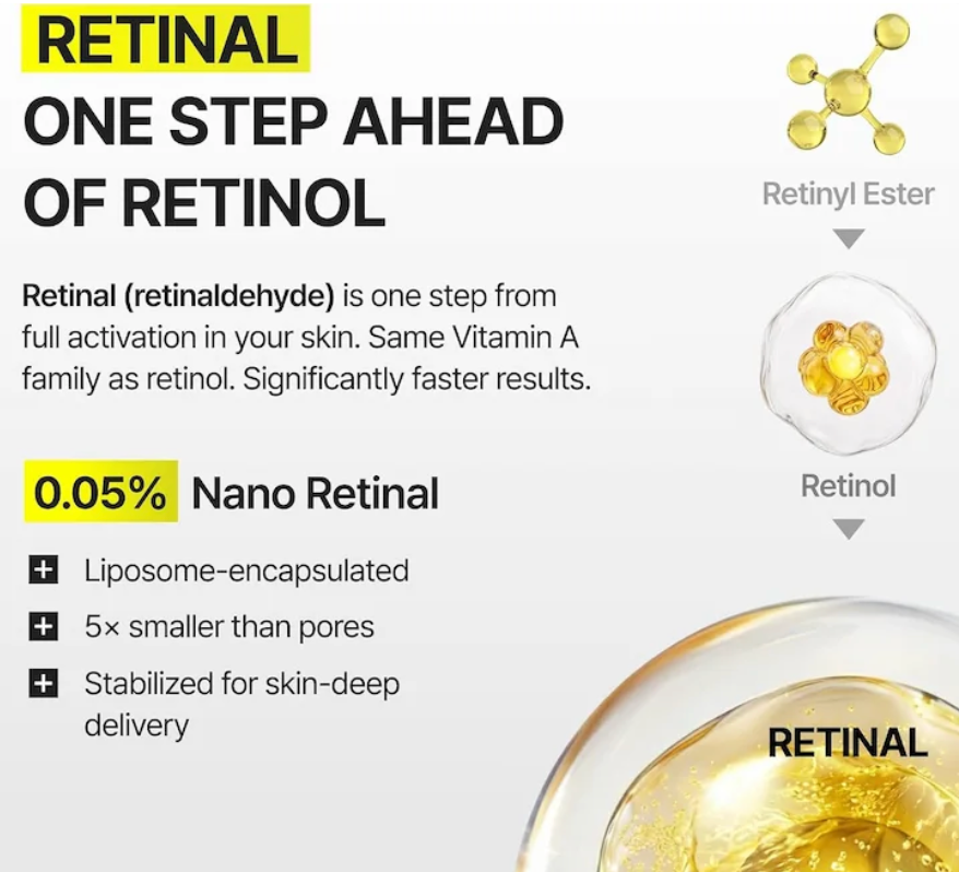 Celimax The VITA-A Retinal Shot Tightening Dual Cream