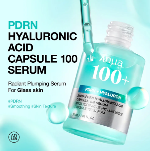 Anua PDRN Hyaluronic Acid Capsule 100 Serum