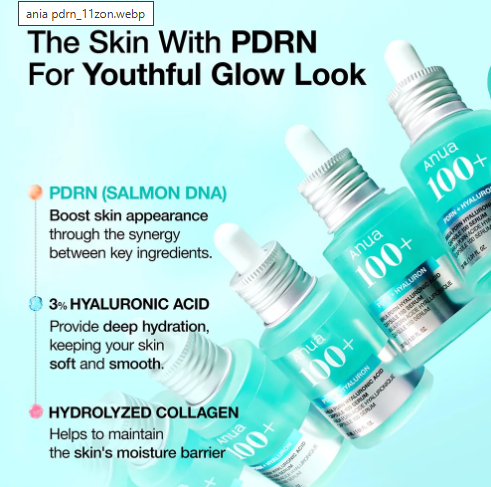 Anua PDRN Hyaluronic Acid Capsule 100 Serum