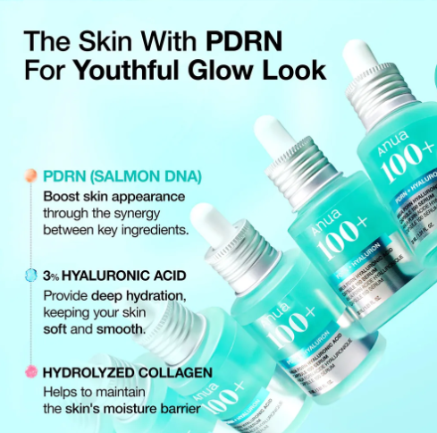 Anua PDRN Hyaluronic Acid Capsule 100 Serum