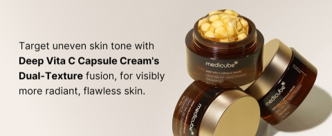 Medicube Deep Vita-C Capsule Cream
