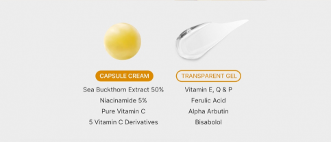 Medicube Deep Vita-C Capsule Cream