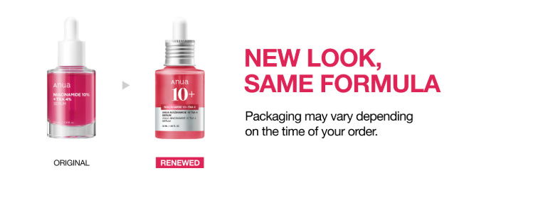 Anua Niacinamide 10% + TXA 4% Dark Spot Correcting Serum