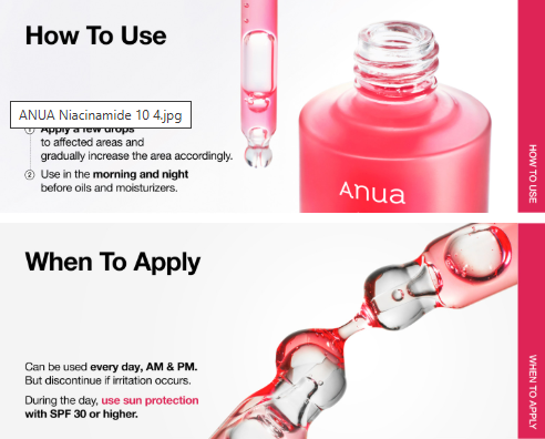 Anua Niacinamide 10% + TXA 4% Dark Spot Correcting Serum